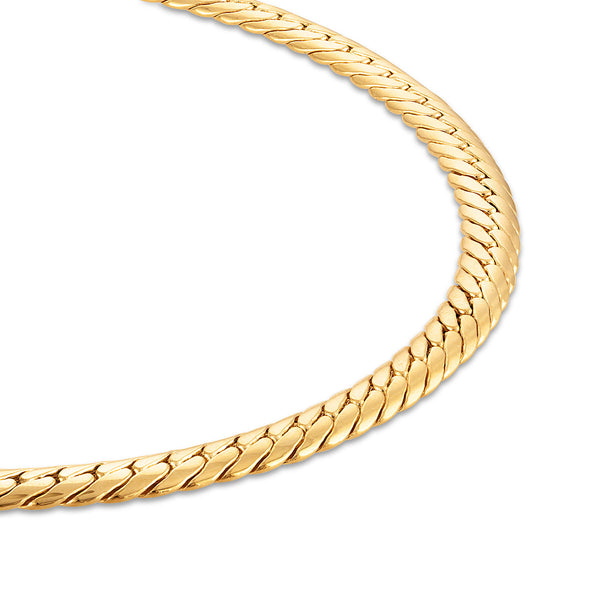 Curb Chain in 14KT Gold