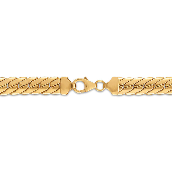 Curb Chain in 14KT Gold