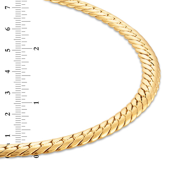 Curb Chain in 14KT Gold