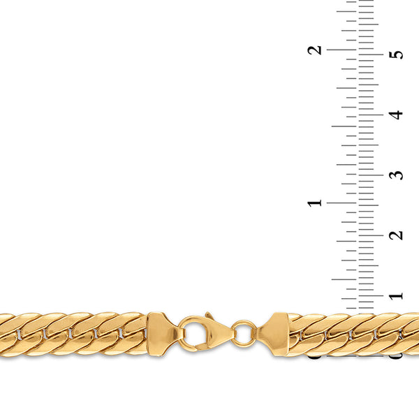 Curb Chain in 14KT Gold