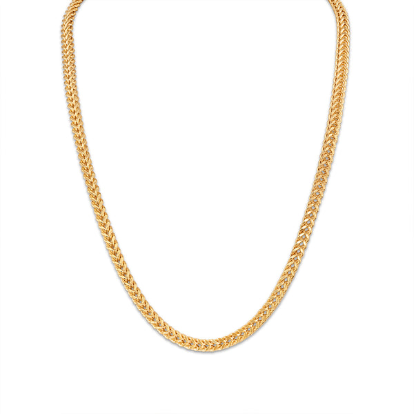 Franco Chain in 14KT Gold