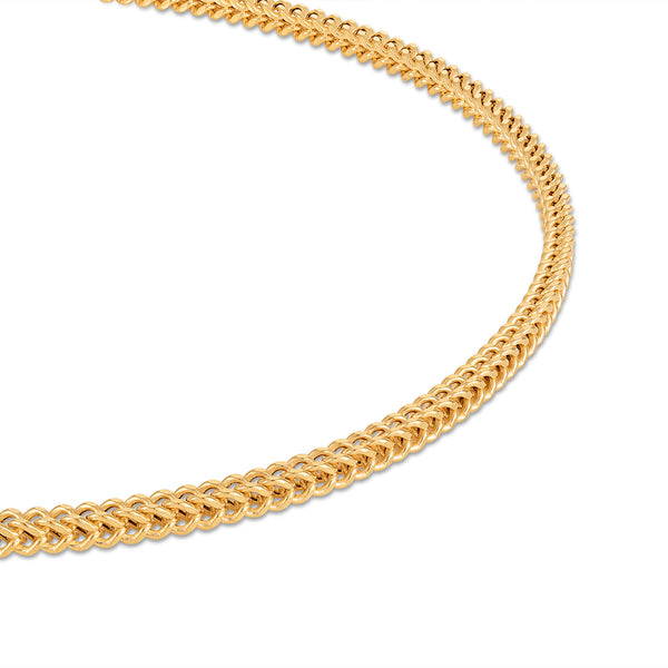 Franco Chain in 14KT Gold