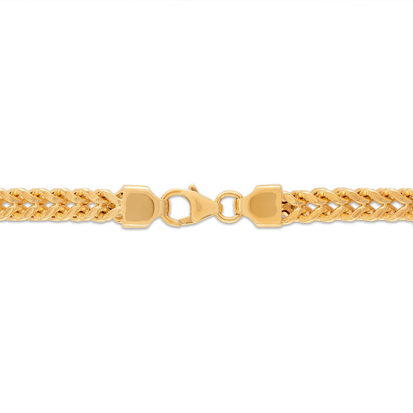 Franco Chain in 14KT Gold