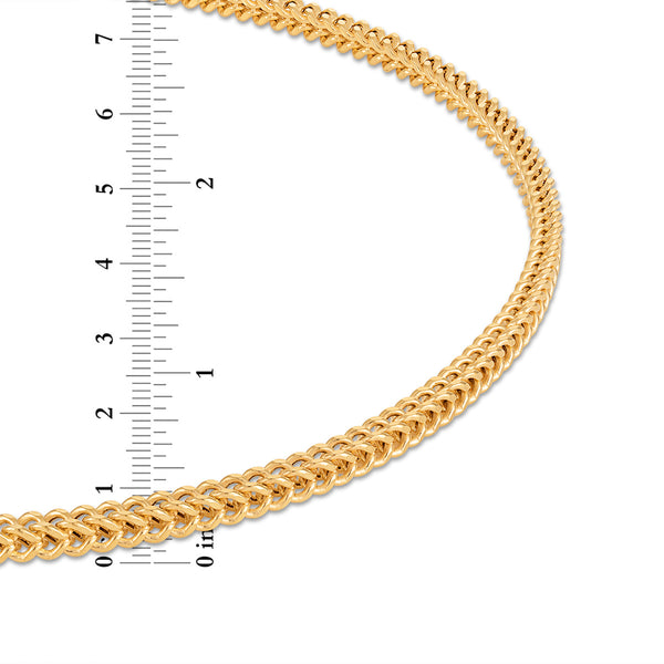 Franco Chain in 14KT Gold