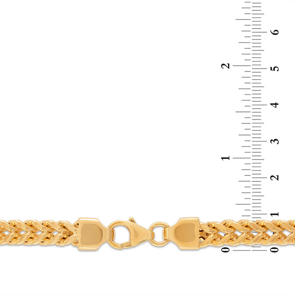 Franco Chain in 14KT Gold
