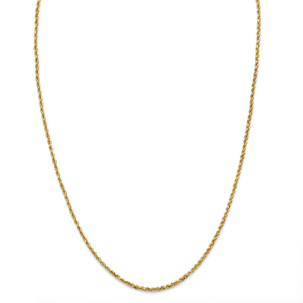 Rope Chain in 10KT Gold