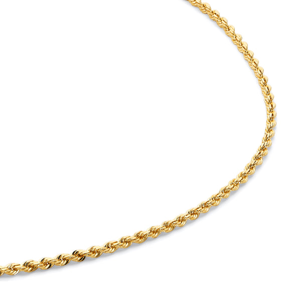 Rope Chain in 10KT Gold