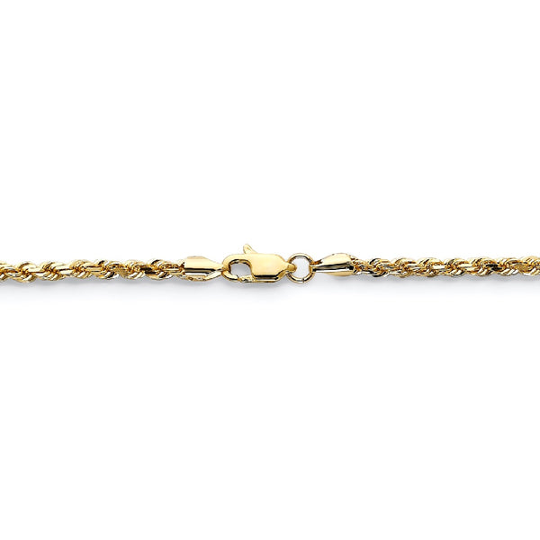 Rope Chain in 10KT Gold