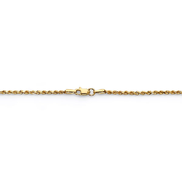 Rope Chain in 10KT Gold