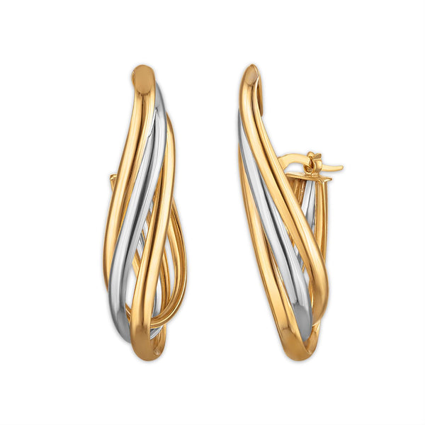 Fashion Earrings in 10KT Gold