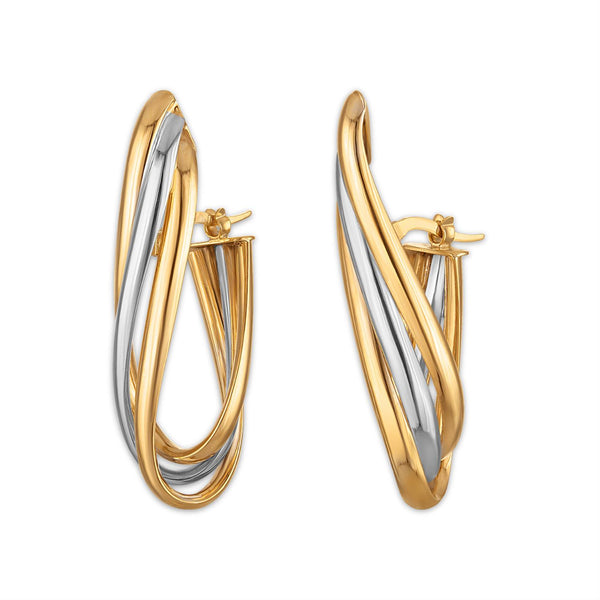 Fashion Earrings in 10KT Gold
