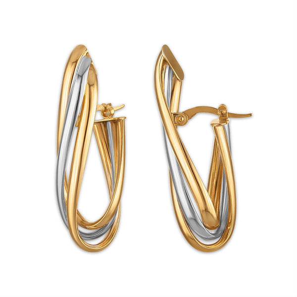 Fashion Earrings in 10KT Gold