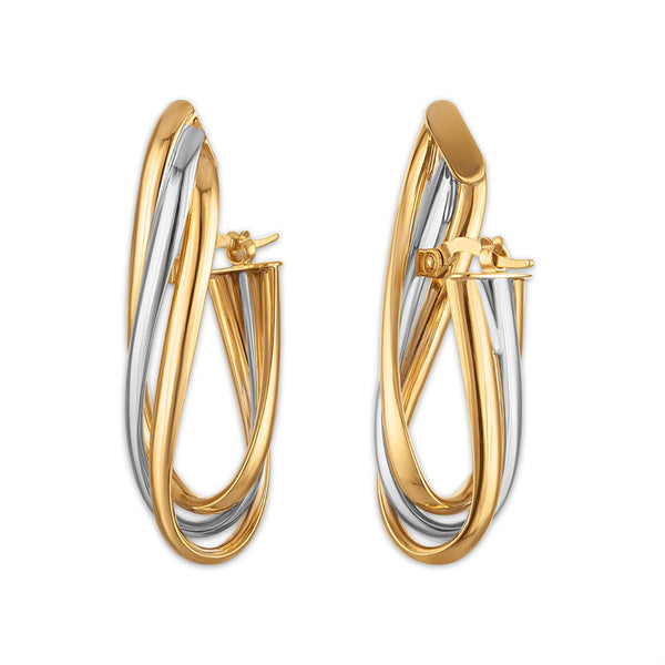 Fashion Earrings in 10KT Gold