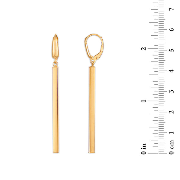 Drop / Dangle Earrings in 10KT Gold