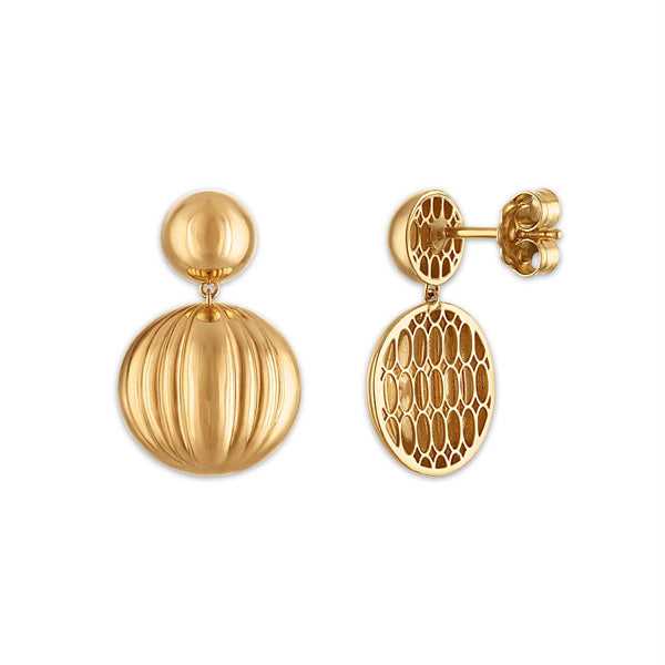 Drop / Dangle Earrings in 10KT Gold