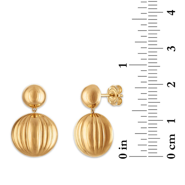 Drop / Dangle Earrings in 10KT Gold