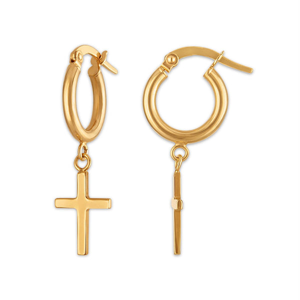 Drop / Dangle Earrings in 10KT Gold