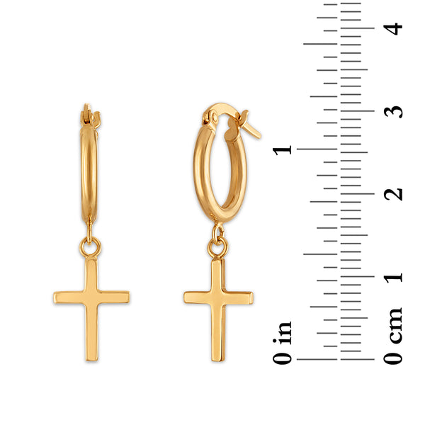 Drop / Dangle Earrings in 10KT Gold