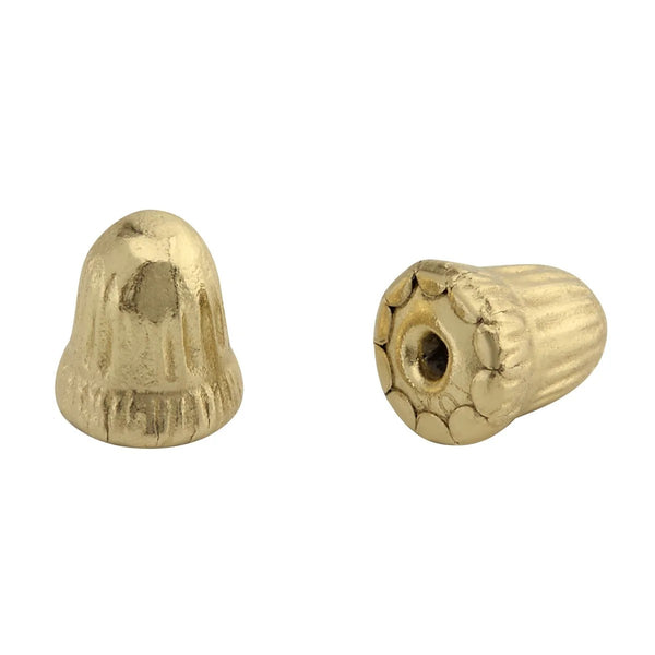 Sabelli Lab Grown Diamond Accent Stud Earrings in 14KT Yellow Gold