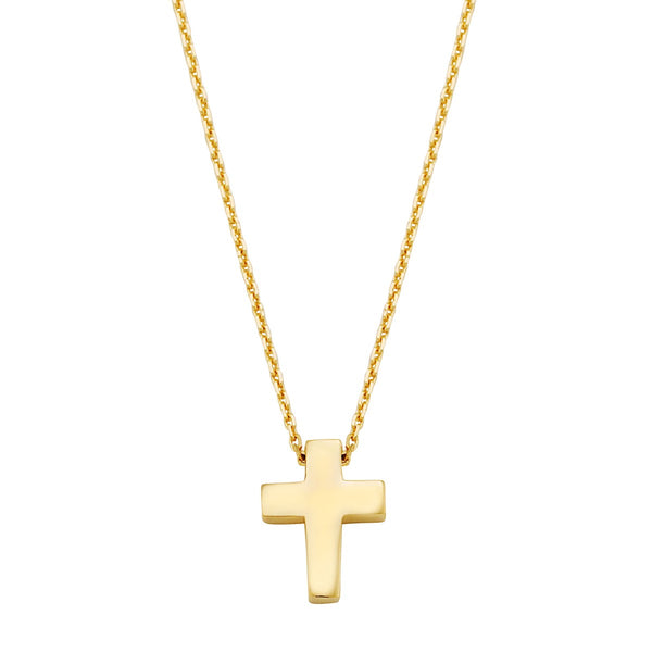 Cross Pendant in 14KT Gold
