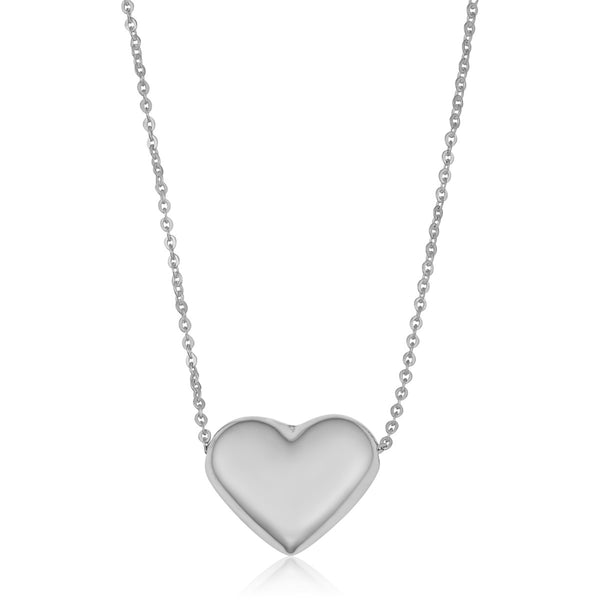 Hearts & Symbols Necklace in 10KT Gold