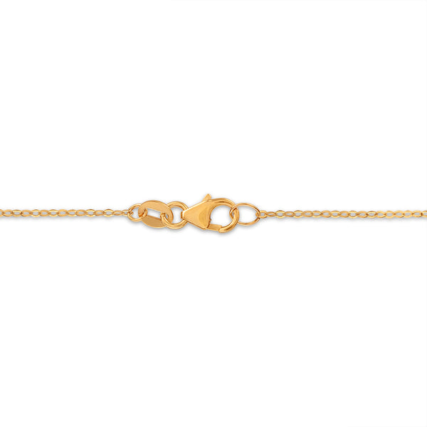 Flower Pendant in 10KT Gold