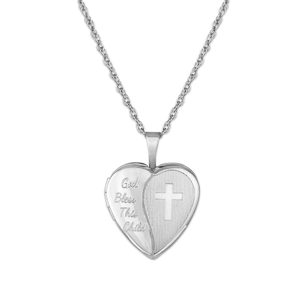 Locket Pendant in 925 Silver