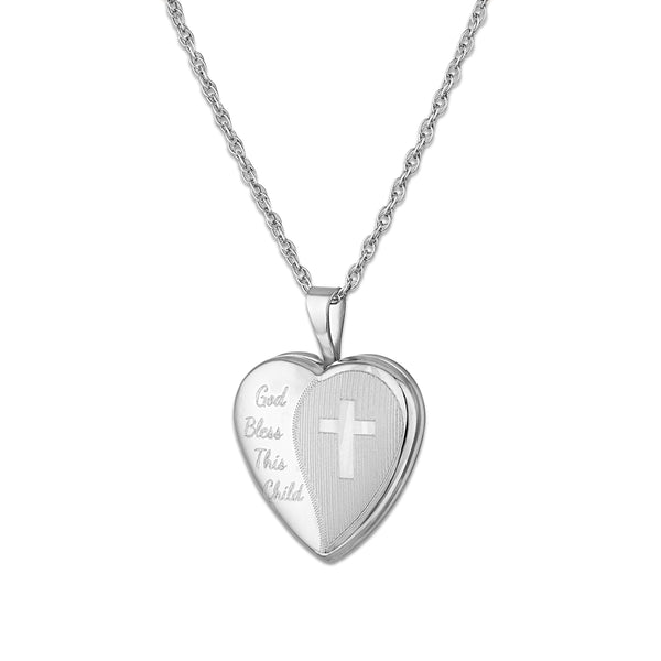 Locket Pendant in 925 Silver