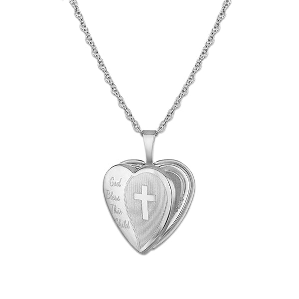 Locket Pendant in 925 Silver