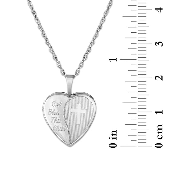 Locket Pendant in 925 Silver