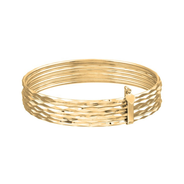 Bangle Bracelet in 925 Silver