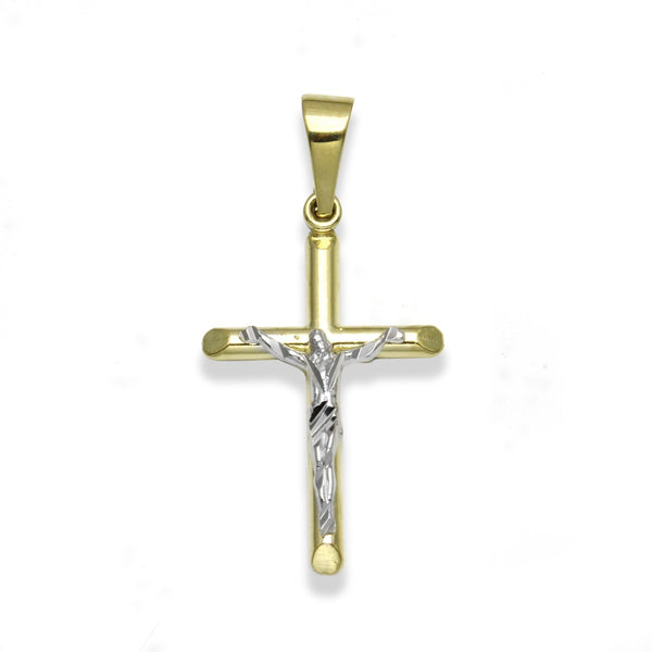 Crucifix Pendant in 10KT Gold