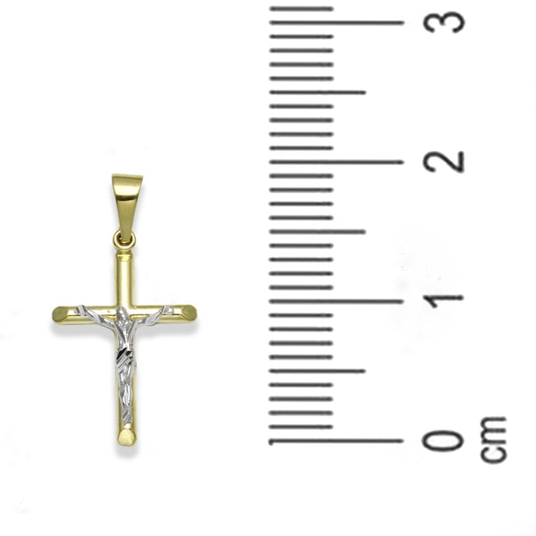 Crucifix Pendant in 10KT Gold