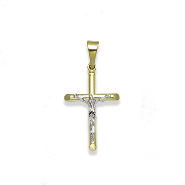 Crucifix Pendant in 10KT Gold