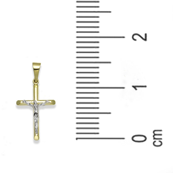Crucifix Pendant in 10KT Gold
