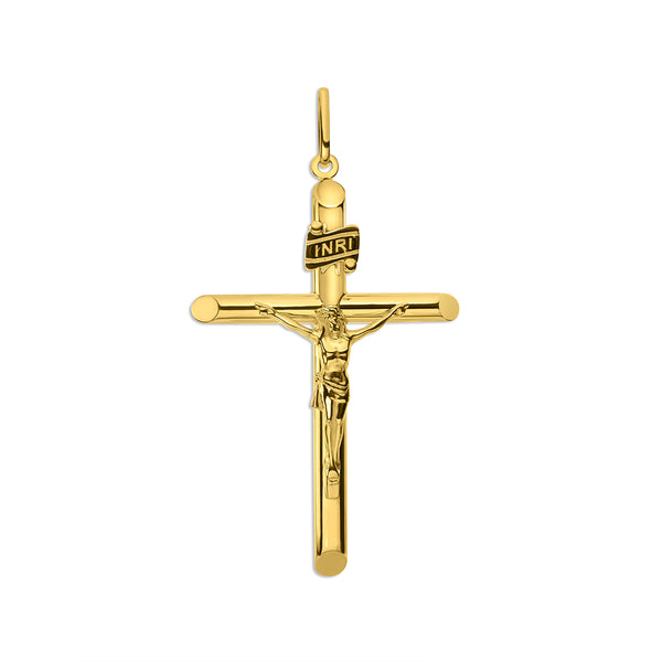 Crucifix Pendant in 10KT Gold