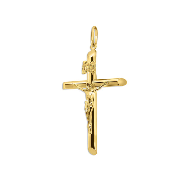 Crucifix Pendant in 10KT Gold