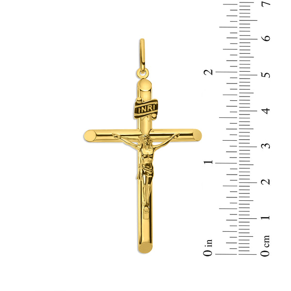 Crucifix Pendant in 10KT Gold