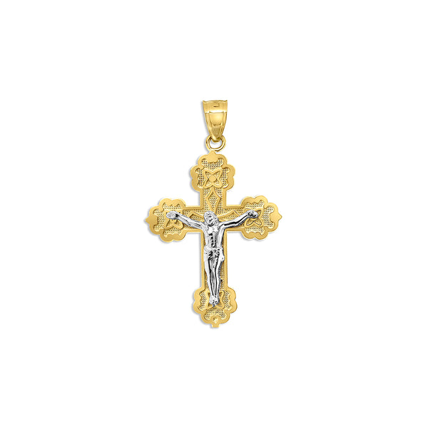 Crucifix Pendant in 10KT Gold