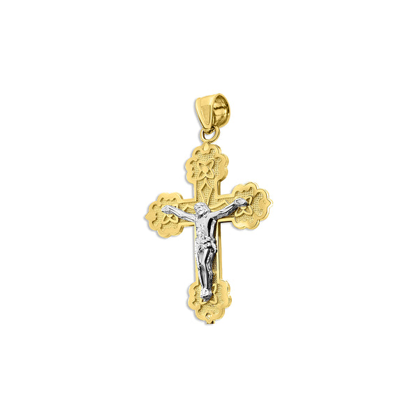 Crucifix Pendant in 10KT Gold