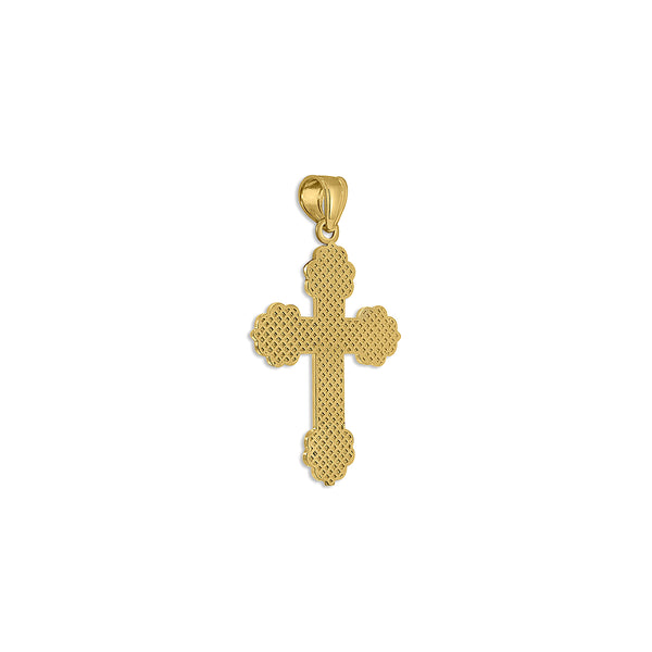 Crucifix Pendant in 10KT Gold