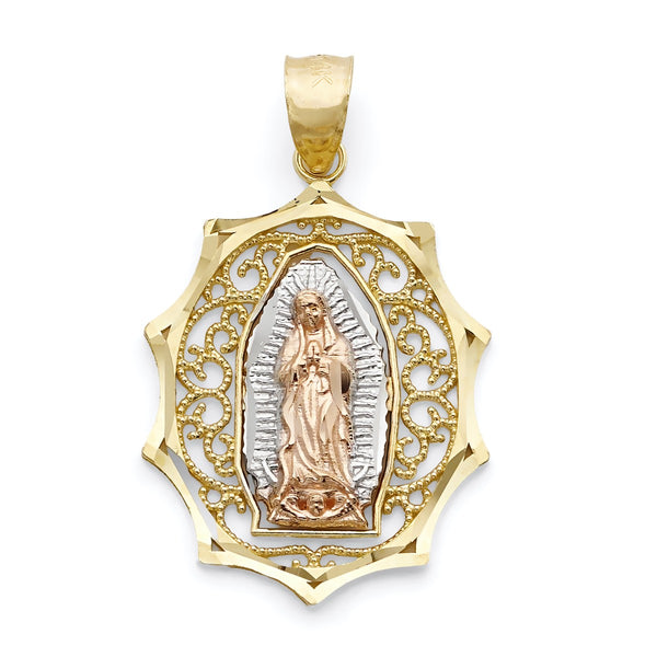 Religious Pendant in 10KT Gold