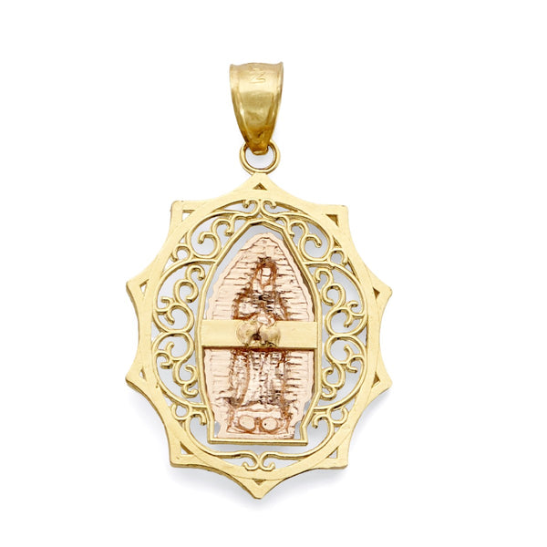 Religious Pendant in 10KT Gold