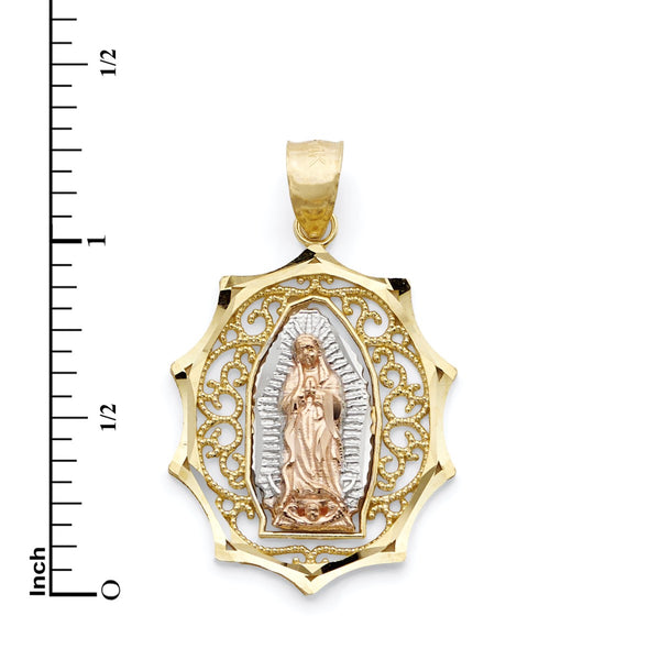 Religious Pendant in 10KT Gold