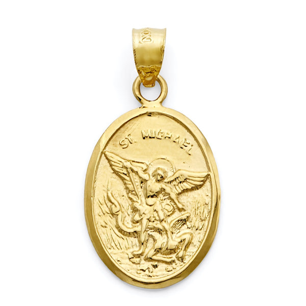 Religious Pendant in 10KT Gold