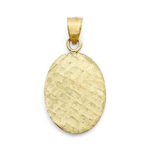 Religious Pendant in 10KT Gold