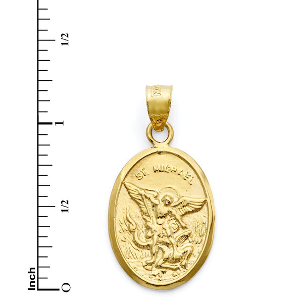 Religious Pendant in 10KT Gold