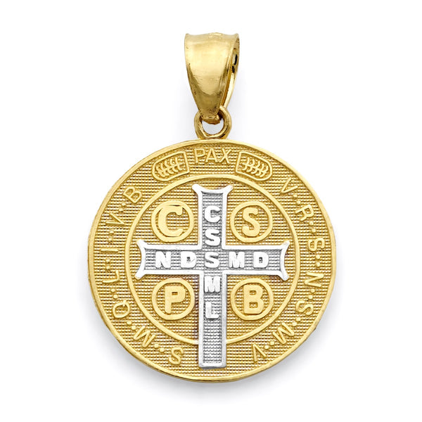 Religious Pendant in 10KT Gold