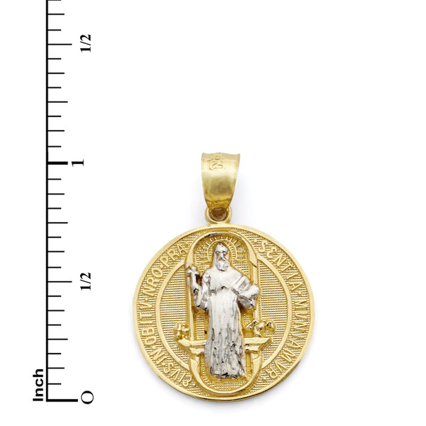 Religious Pendant in 10KT Gold