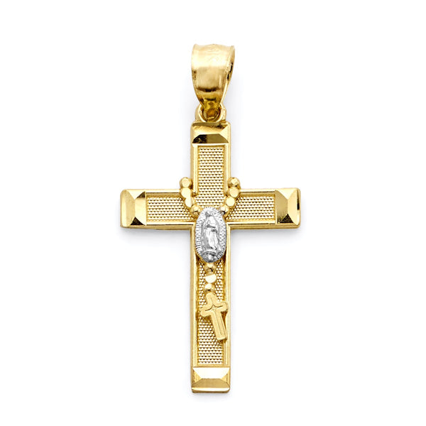 Cross Pendant in 10KT Gold